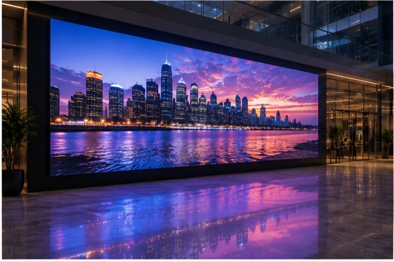 LED Screen Materials